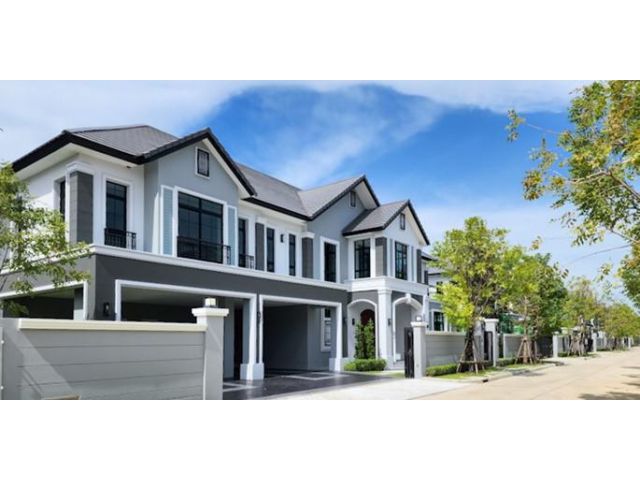 (ขาย) ** เดอะ พาลาซโซ่ ปิ่นเกล้า The Palazzo Pinklao ติดถนนบรมราชชนนี บ้านใหม่ ไม่เคยพักอาศัย **