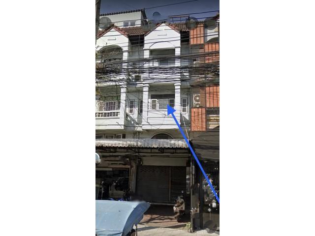 ขายอาคารพาณิชย์4ชั้นริมถนนย่านลาดพร้าว-วังหิน โชคชัย4