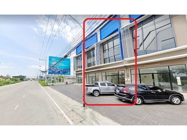 ศรีราชา หนองขาม เจ-ปาร์ค ไม่เคยอยู่  พาณิชย์ 3ชั้น อุตสาหกรรมปิ่น