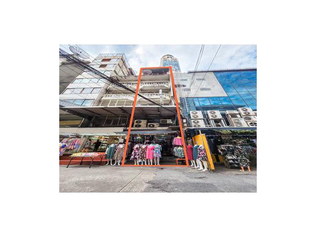 ปล่อยเช่าอาคารพาณิชย์ ใจกลางประตูน้ำ ราชปรารภ ซ.1 ใกล้ใบหยก