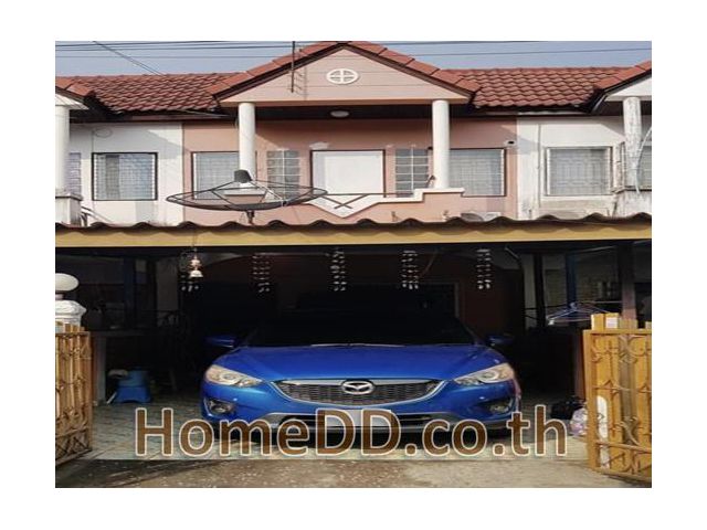 ขายทาวน์เฮ้าส์ หมู่บ้านทรัพย์ดินทอง เทพารักษ์ บางเมือง สมุทรปราการ T-6269