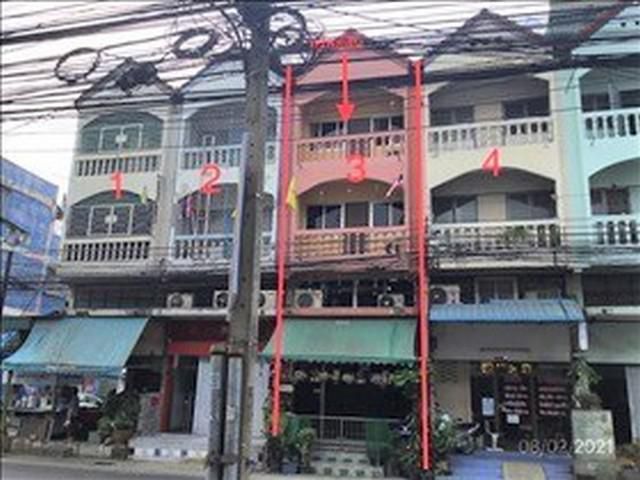 ขายอาคารพาณิชย์ ซอยสุขุมวิท 113 (วัดด่านสำโรง)  สมุทรปราการ