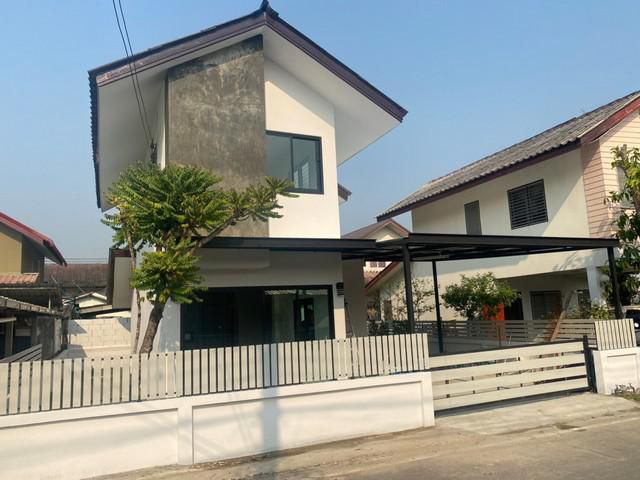 ขายบ้านเดี่ยวสองชั้น โครงการบ้านขวัญเวียง สันกำแพง