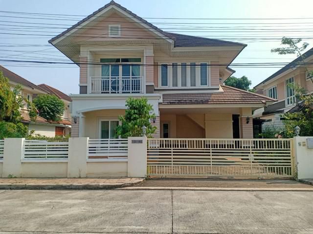 บ้านเดี่ยวใกล้เมืองการเดินทางสดวกสบาย เข้าออกได้หลายทาง