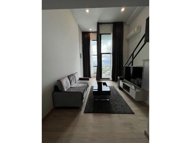 CRB1717 ให้เช่า คอนโด Knightsbridge Duplex Tiwanon