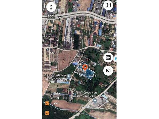 ที่ดินหนองแขวะศรีราชาพื้นที่สีส้ม 3-2-55ไร่ ไร่ละ 4 ล้าน ต.บึง อ.ศรีราชา จ.ชลบุรี