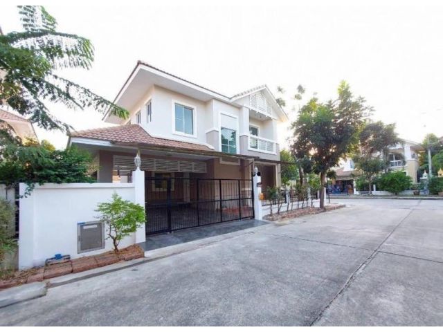 ขายบ้านเดี่ยว 2 ชั้น แลนซีโอ รามอินทรา - นวมินทร์ หลังมุม