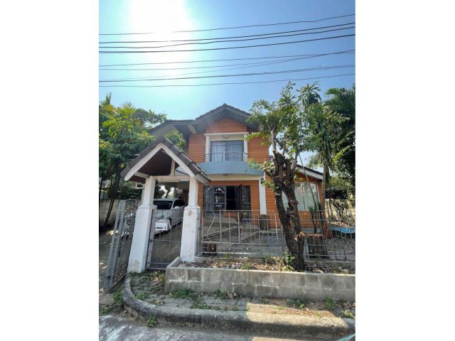 ให้เช่า บ้านเดี่ยว 2ชั้น หมู่บ้านศุภาลัยธานี ลําลูกกา