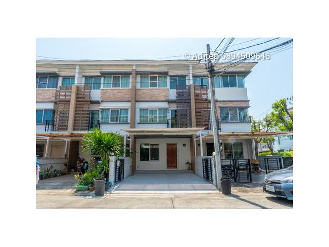 ขาย ทาวน์ พลัส เกษตร นวมินทร์ ทาวน์โฮม 3 ชั้น 20 ตรว.  รีโนเวทใหม
