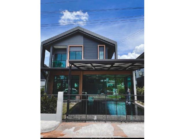 บ้านเช่า หมู่บ้าน คณาสิริ ราชพฤษ-346