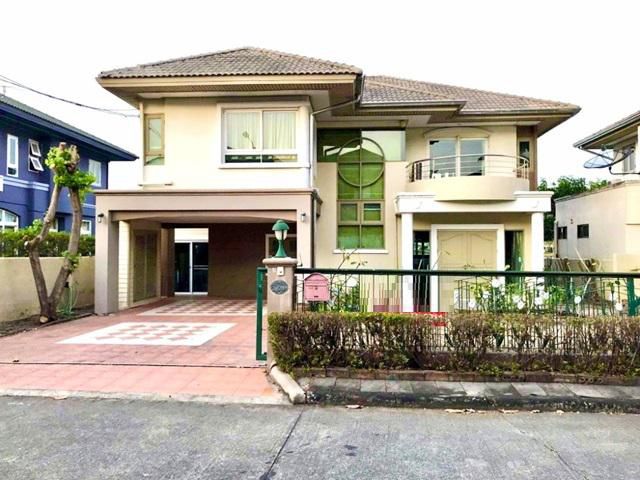 บ้านวิวติดทะเลสาบ คุ้มเกล้า 2ชั้น 110ตร.ว. 280ตร4นอน MRT มีนบุรี