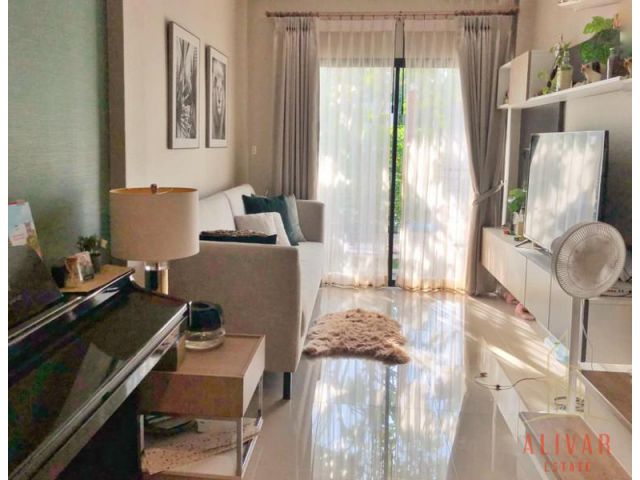 ให้เช่าทาวน์โฮม 2ชั้น Reseo Home Wongwaen-Ramintra