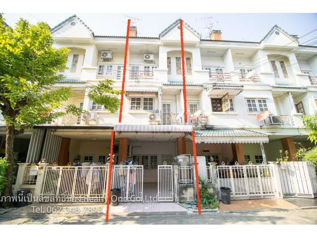 ขาย บ้าน ทาวน์โฮม 3 ชั้น ม.เกตุนุติ เชอมีเน่ ลาดพร้าว 87