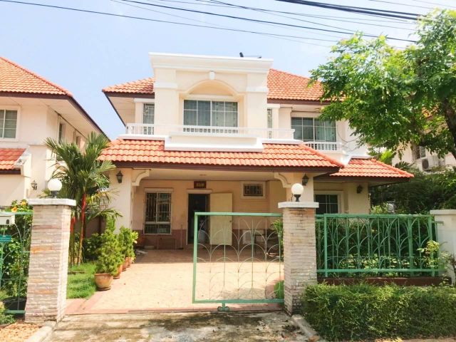 ให้เช่า บ้านเดี่ยว 2 ชั้น พร้อมเฟอร์ การ์เด้น วิลล่า เดอะโฟร์ ซีซั่น รังสิต-คลอง 3 Garden Villa The Four Season Rangsit-