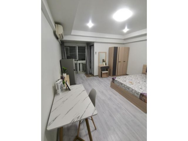 คอนโดบ้านสวนปาล์ม รีโนเวทใหม่ ใกล้เซ็นทรัล แจ้งฯ ริมถนนแจ้งวัฒนะ