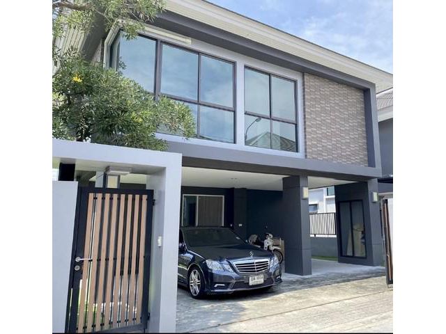 [H331]บ้านว่างให้เช่า บ้านเดี่ยว หัวมุม  พราโด้ โชคชัย4 ลาดพร้าว