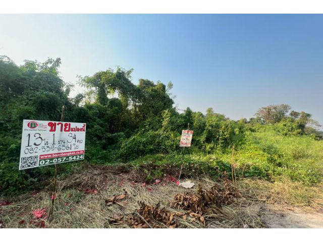 ที่ดินเปล่า ใกล้สนามกอล์ฟเอกชัย เนื้อที่ 13-1-34 ไร่ ถนนเอกชัย อ.เมือง จ.สมุทรสาคร