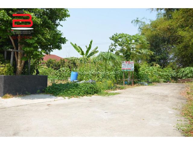 ที่ดินเปล่า ซอยสายไหม 34 เนื้อที่ 102.6 ตรว.ถนนสายไหม เขตสายไหม