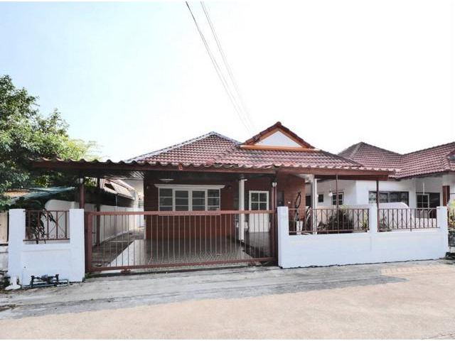 บ้านเดี่ยว โซนวัดโขดหิน บ้านอยู่ต้นซอย ค้าขายได้