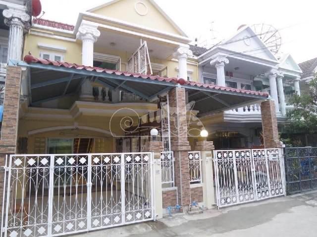 บ้านให้เช่า หมู่บ้านเอเวอร์กรีน ซอยบางนาตราด 56 (เนชั่น)
