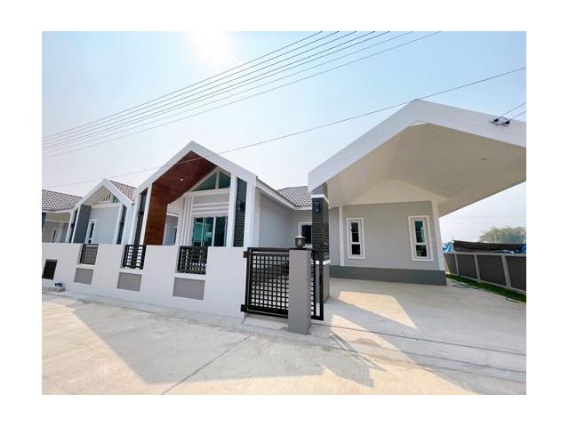 #บ้านสร้างใหม่ทำเลดีสวยครบทุกฟังค์ชั่น  ป่าแดดอำเภอเมืองเชียงใหม่