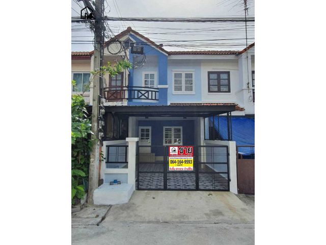 ขายโครงการ : หมู่บ้านทิพมาศ เสรี-บางนา (บางบ่อ )
