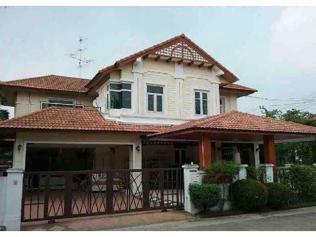 ขายบ้านเดี่ยว   หมู่บ้านธนาสิริ รัตนาธิเบศร์ นนทบุรี