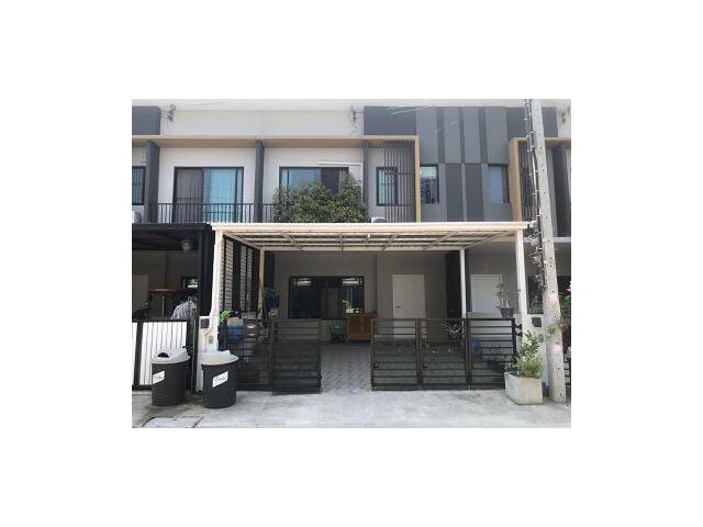 รหัสC5483 ให้เช่าทาวน์เฮ้าส์ 2ชั้น โตรงการเดอะ คอนเนค หลักสี่-ดอน