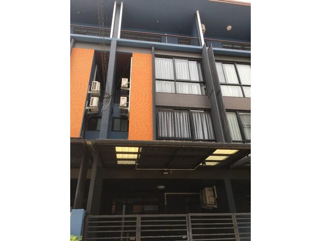 ให้เช่าทาวน์โฮม 3.5ชั้น โครงการ Haus35 ถนนแจ้งวัฒนะ