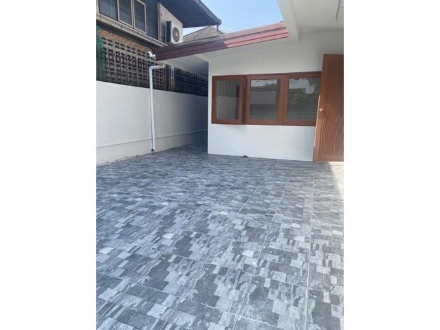 POR2274 ให้เช่า บ้านเดี่ยว หมู่บ้านเสนานิเวศน์ รีโนเวทใหม่