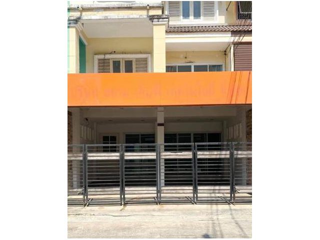 ให้เช่าและขายทาวน์โฮม 3 ชั้น หมู่บ้านสหโชค รามอินทรา 34 เนื้อที่2