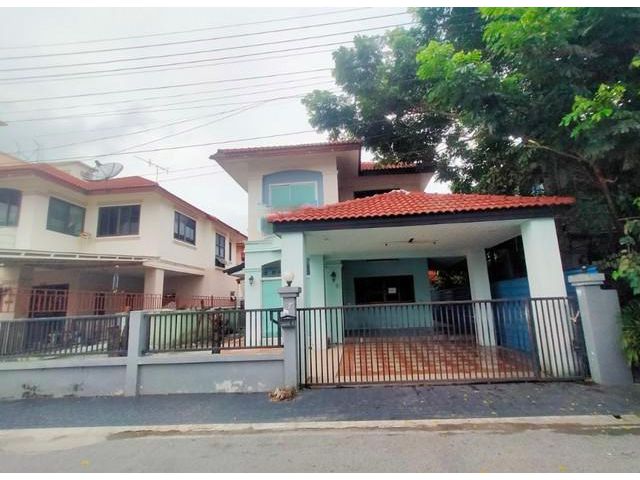 ขายบ้านเดี่ยว   หมู่บ้านฐานมันคง ปทุมธานี