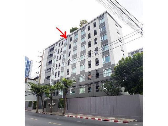 ขายคอนโดโครงการแอสปาย วุฒากาศ ตลาดพลู ย่านธนบุรี