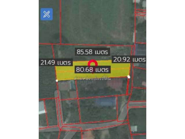 ขายที่ดิน 1 ไร่  5 ตรว.  = 405 ตรว. พิกัด พัทยาฝั่งตะวันออก , ห้วยใหญ่ ซอย K9 ทะลุไปซอยทุ่งกลม-ตาลหมัน