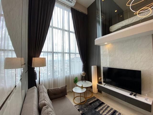CRB1755 ให้เช่า KNIGHTSBRIDGE PRIME SATHORN DUPLEX ห้องมุม