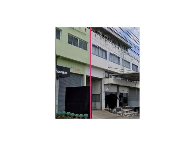 ให้เช่าโกดัง คลังสินค้า 2 ชั้น 650 ตร.ม. พร้อมสำนักงาน ถนนกิ่งแก้ว ย่านบางพลี ใกล้สนามบินสุวรรณภูมิ(ADT710)