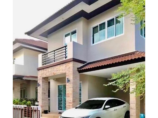 POR2279 ให้เช่า ขาย บ้าน นราณีสิริเกษตร-นวมินทร์ ซอยลาดปลาเค้า 43
