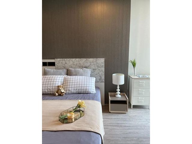 CRB1773 ให้เช่า RHYTHM EKKAMAI ห้องแต่งใหม่สดใสกว่าเดิม