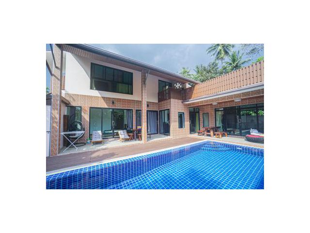 Pool villa house for sale Location  Lipa Noi Koh Samui