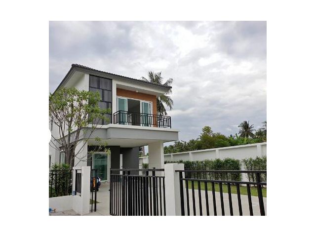 ขายบ้านเดี่ยว2 ชั้น โครงการเดอะพณา เพชรเกษม-สาย3 บางแค