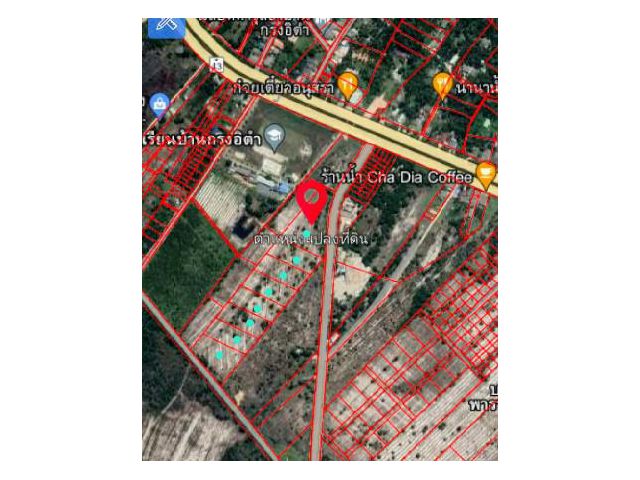 ที่ดินห่างจากทางหลวงสายเอเชีย/<หาดใหญ่-ปัตตานี>/~1กม.