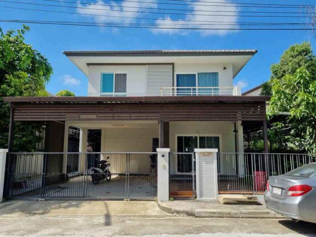 #ขายบ้านสันกำแพง โครงการสีวลีสันกำแพง เนื้อที่ 56 ตร.ว.