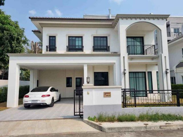 #ขายบ้านสันกำแพง​   สไตล์อังกฤษ​ ​บ้านในโครงการ​ เนื้อที่ 73.7 ตร.ว