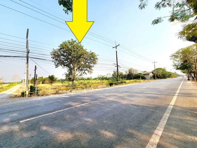ขายที่ดินติดถนนเรียบคลอง หนองเสือ คลอง 10 ติดถนน 2 ด้าน