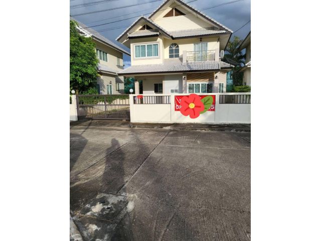 บ้านเช่า อยู่ใกล้บิกชีแม่เหียะ