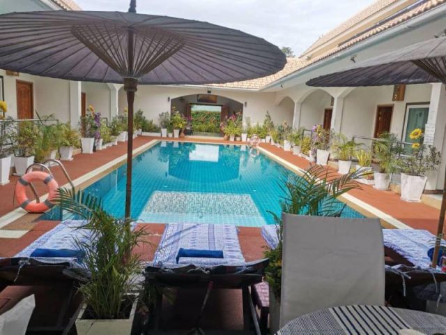 ขายรีสอร์ทสวยบรรยากาศธรรมชาติสุดๆ มีวิวป่าภูเขาและทุ่งนา