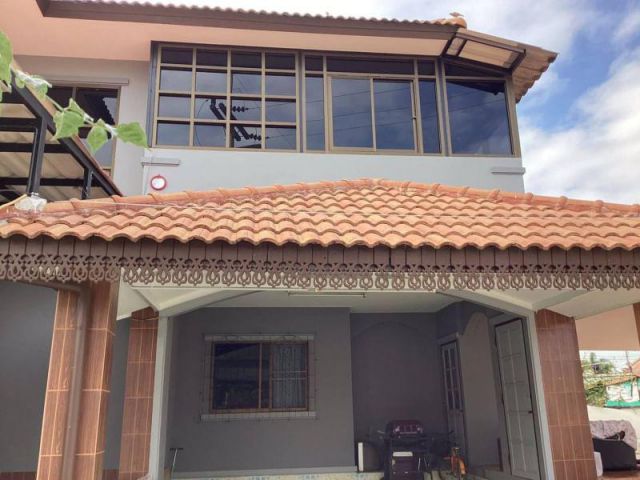 ขายบ้าน3นอน2น้ำ เนื้อที่ 110ตรว หมู่บ้านทวีโชค ดอยสะเก็ด