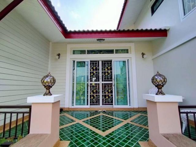 บ้าน3นอน3น้ำ100ตรว บรรยากาศป่าเขารำเนาไพร ธรรมชาติสุดๆ