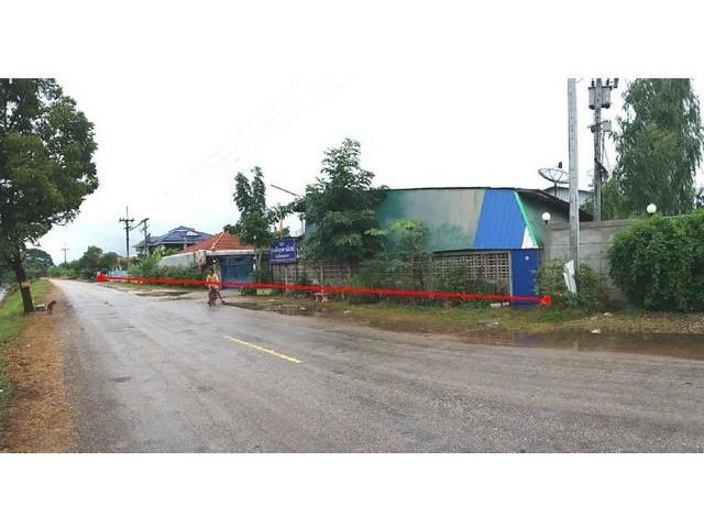 ขายบ้านพักอาศัย, โกดัง, อาคารสำนักงาน รวม 4 ไร่ 3 งาน กำแพงเพชร