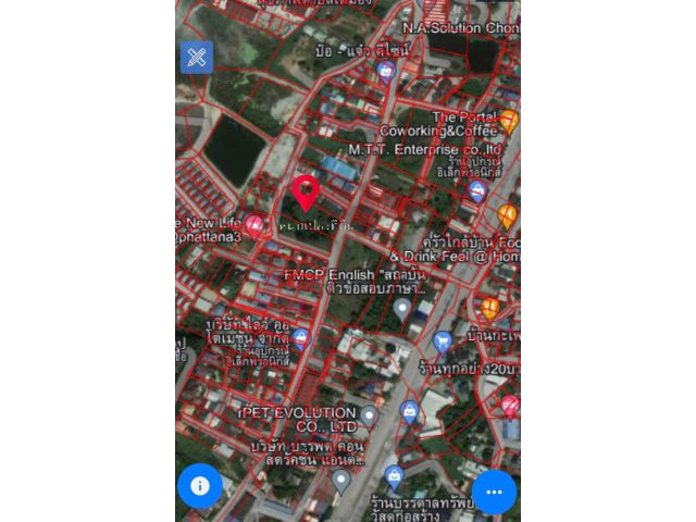 ขายที่ดินใกล้ถนนเลี่ยงหนองมน 1-1-23ไร่ เหมา 8ล้าน ต.เหมือง อ.เมือง จ.ชลบุรี